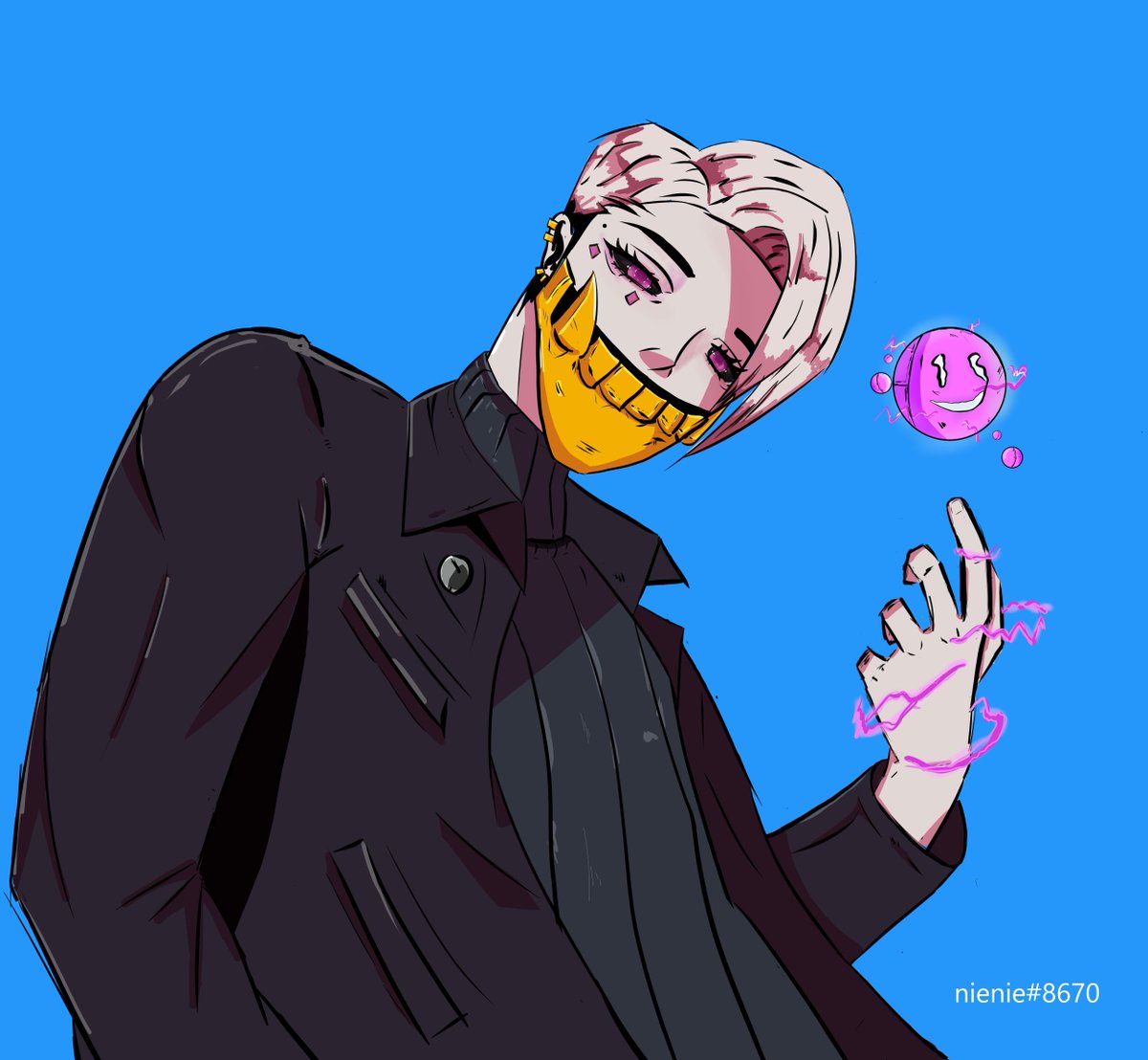 ba_bobon's tweet photo. You all should check out @IkusaNFT honestly, it's a team with great vision and talent 💯 Their art is also absolute 🔥 I, myself am so excited about it and can't stop making these fan arts 😍 hope to see you all be part of the family #Ikusa #nft #NFTCommunity  #NFTanime https://t.co/GTb6NK7SBI