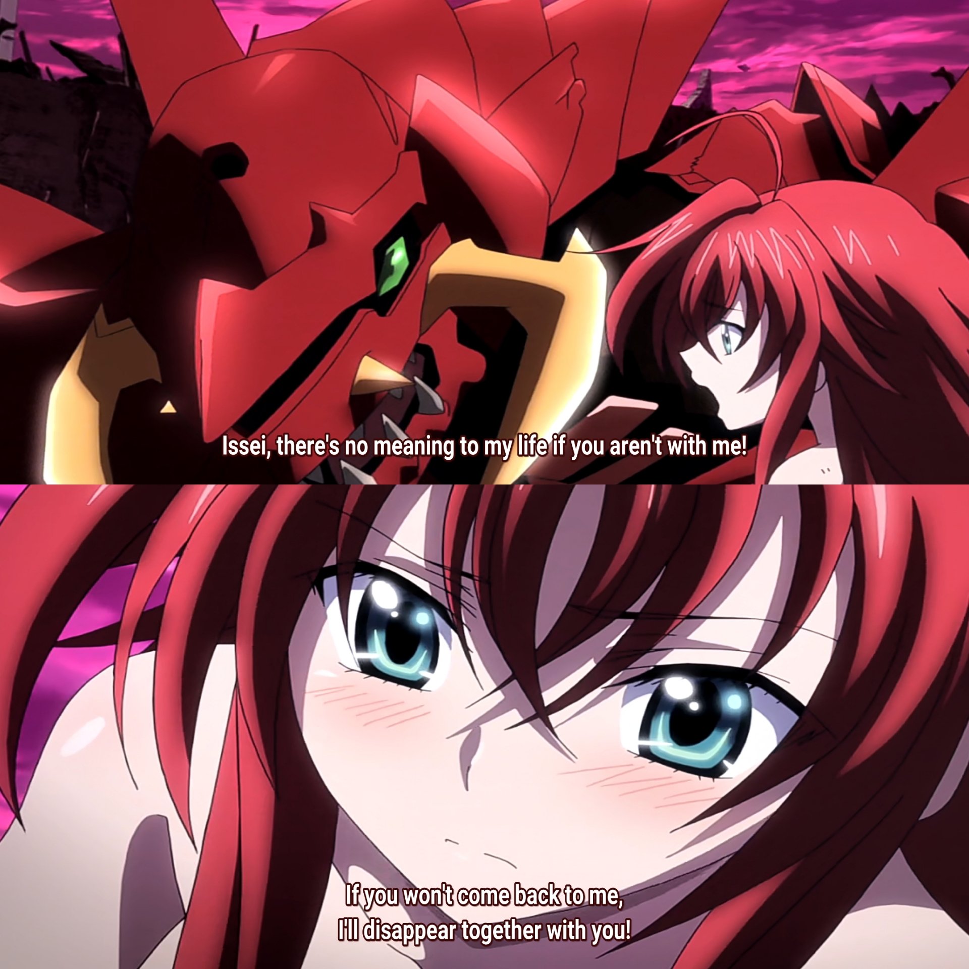 Issei X Fem Great Red Fanfiction - wboe88h