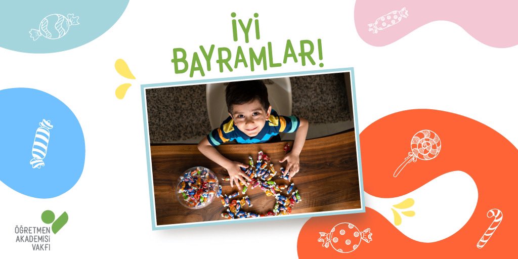 Birbirimizden öğrenmeye, öğrendiklerimizi paylaşmaya, paylaşarak büyümeye ve çocuklarımızı nitelikli eğitimle buluşturmaya devam edeceğimiz, sağlıklı, barış ve sevgi dolu nice bayramlara!