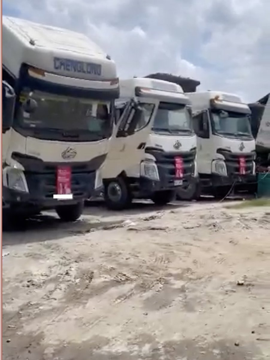 My husband sent me a video of all our trucks with these super cute Leni-Kiko tarps! 😍 Sobrang nanliit yung mga tarp sa lucky ng mga 12 wheeler. 😅 Katuwa yung mga driver namin, kumpleto pati baller! Walang pilitan yan, sila mismo Kakampink! 💓