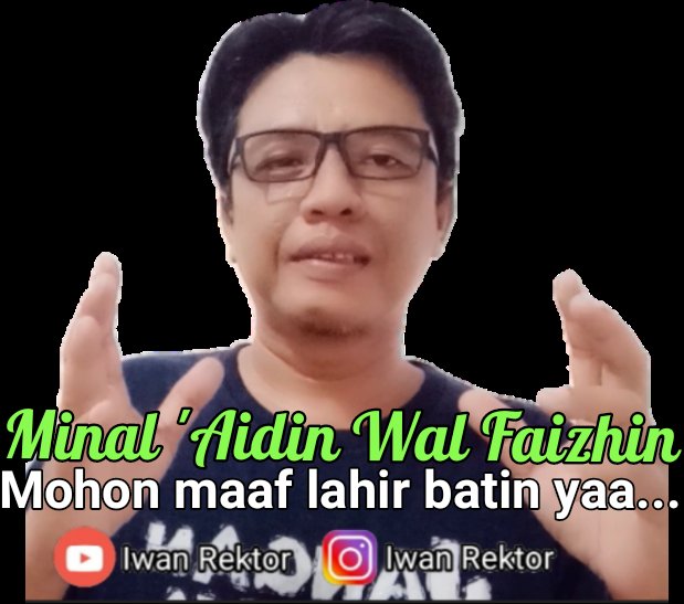 Idul Fitri 1443 H. Maafin kalo ada salah-salah kata yaa teman2...