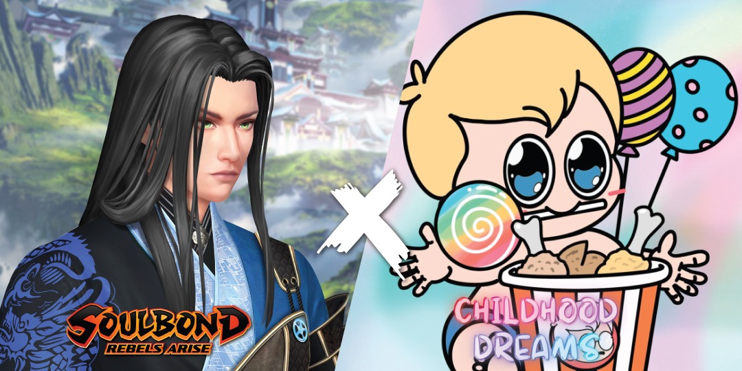🎉 NFT + WL GIVEAWAY 🎉

Soulbond is a F2P P2E MMORPG where 5 nations fight for power in metaverse full of adventure and wonder. Soulbond will give away 5 NFT +  5 Childhood WL. 

1️⃣ Follow <a href="/Soulbondrebels/">Soulbond: Rebels Arise</a> <a href="/Childhood_NFT/">Childhood Dreams</a> 
2️⃣ Like, RT &amp; Tag 3 friends
3⃣ Join Discord

#NFT #NFTs