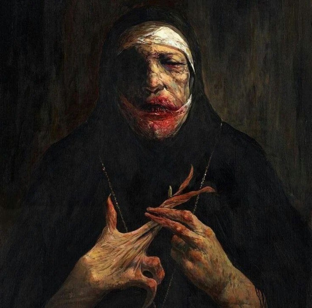 deathbyhibachi's tweet photo. The Hands

#Art by David Kendall https://t.co/FcefqbXtW0