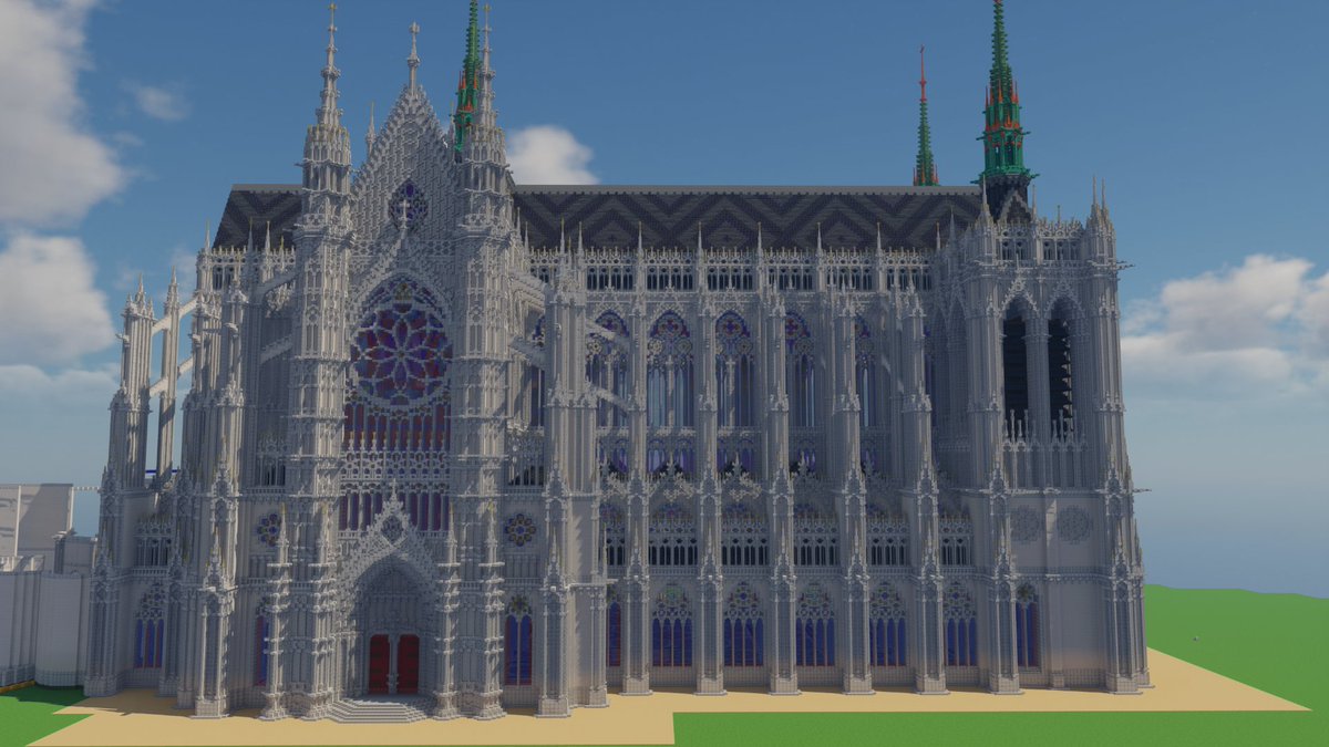 ShapeWorks_'s tweet image. ꧁ ╢⛪ 𝕮𝖆𝖙𝖍𝖊𝖉𝖗𝖆𝖑 𝐂𝐨𝐦𝐩𝐞𝐭𝐢𝐭𝐢𝐨𝐧⛪ ╟꧂

◭Third place medal 🥉goes to @Mr_R_Finkleston &amp;amp; @PurpleGospel with their amazing 𝔊𝔬𝔱𝔥𝔦𝔠 cathedral!