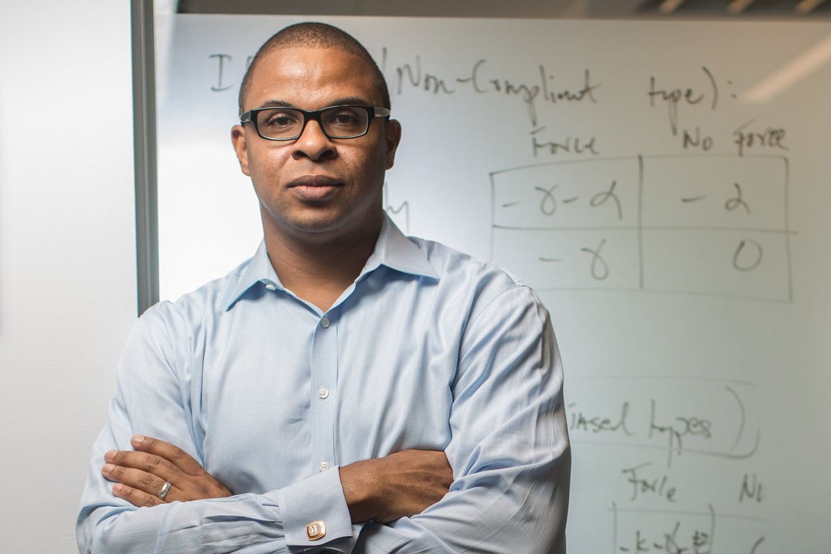 Roland Fryer (Harvard, Econ) has been "banned from interacting w/ grad students, subjected to Title IX surveillance, &amp; demoted to teaching undergrads. Hard not to conclude that Harvard is more concerned with protecting its ideological codes than with the future of black America."