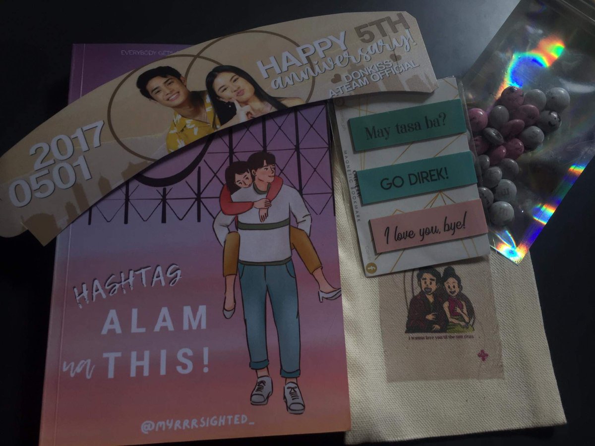 A day to remember ✨ to more years with you dk's 🥂

DONKISS TURNS FIVE
#DONKISSxUnCINCObleFamily