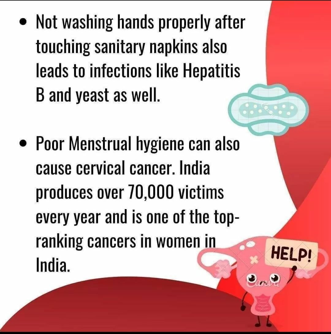 _TheRedLotus_'s tweet photo. Let's #learn about the effects of using #unhygienic #pads!
#menstruation #sustainable https://t.co/ypyleZsd1i