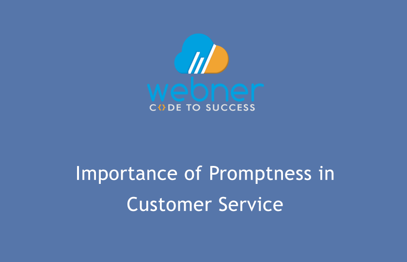 Webners's tweet photo. Importance of Promptness in Customer Service
Read more: https://t.co/imxK8qeJqJ
#programming #elearning #webdevelopement #softwaredevelopment #Promptness #Service #onlinelearning #informationtech #elearningplatform #Customer https://t.co/a77sFVqiNh