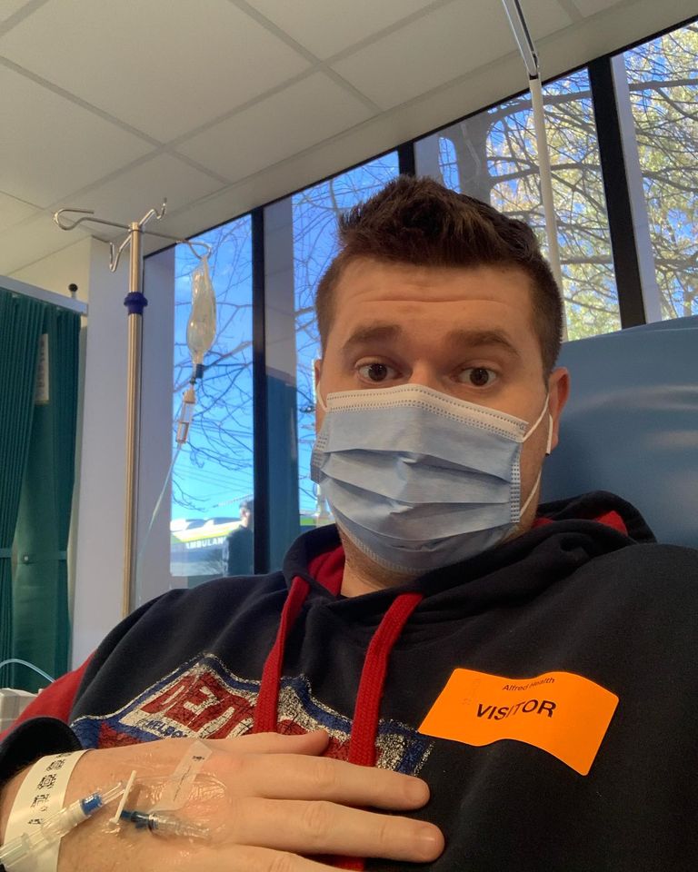 SamBidey's tweet photo. G'day all, my first year with Multiple Sclerosis has been a challenge but with incredible support I'm winning this daily battle. The May 50K is the big fundraiser for research into multiple sclerosis. Please sponsor my 50km challenge to leave MS behind! https://t.co/nmU3ptcO6F https://t.co/Ah0JfFEwKI