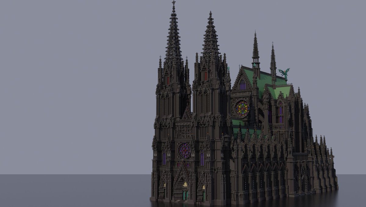 ShapeWorks_'s tweet image. ꧁ ╢⛪ 𝕮𝖆𝖙𝖍𝖊𝖉𝖗𝖆𝖑 𝐂𝐨𝐦𝐩𝐞𝐭𝐢𝐭𝐢𝐨𝐧⛪ ╟꧂

◭ Second place medal🥈goes to @BeauBlocks &amp;amp; @BrosofCreation with their excellent 𝔊𝔬𝔱𝔥𝔦𝔠 cathedral!