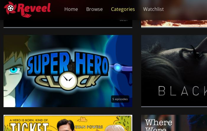 All 5 parts of Super Hero Clock episode 1 are now watchable on Reveel.net!! reveel.net/programs/12995…
<a href="/watchreveel/">Reveel</a>
