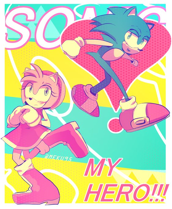 Charuzu2712 on X: Sonamy Movie 🌸🌺💙 #SonicTheHedgehog2 #SonicMovie2 # SonAmy  / X