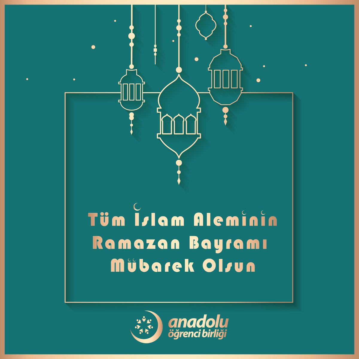 🎉Tüm İslam aleminin birlik, beraberlik, güzellik içinde olduğu nice mutlu ve huzurlu bayramlar dileriz. Ramazan Bayramınız Kutlu Olsun.