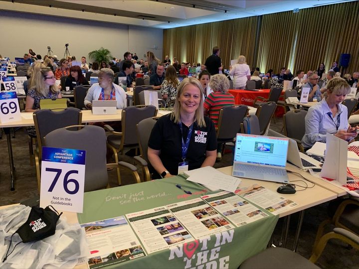 Debbie Nitgb is out in Madeira right now - agent dating!  :) 
... Are you there too? 

#AdvConf2022