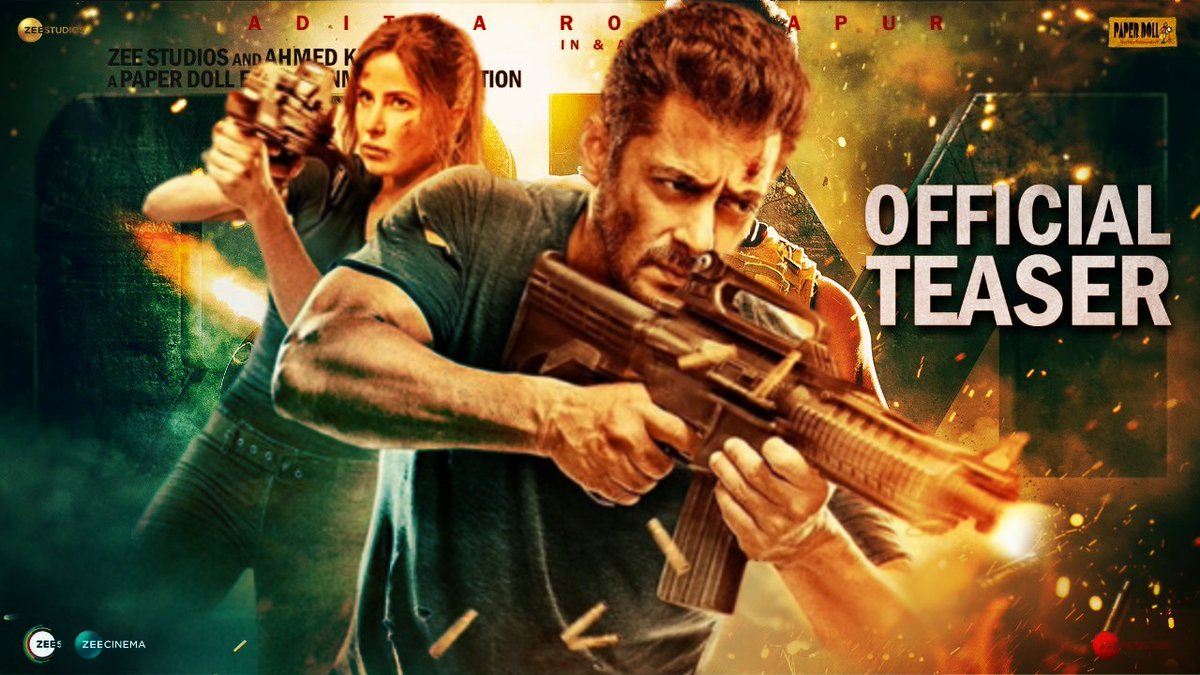 BeingLekhu's tweet photo. Watch #OMTeaser Ft Salman Khan Version 🔥 Feel The Edit 💥🤙
Link https://t.co/C6bJIj7NEp
#SalmanKhan #TIGER3 https://t.co/LRURmi5HwA