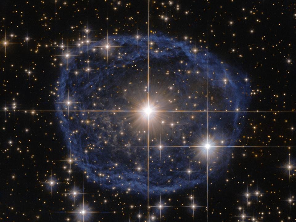 My girlfriend makes Wolf-Rayet star WR 102 look like a ember.