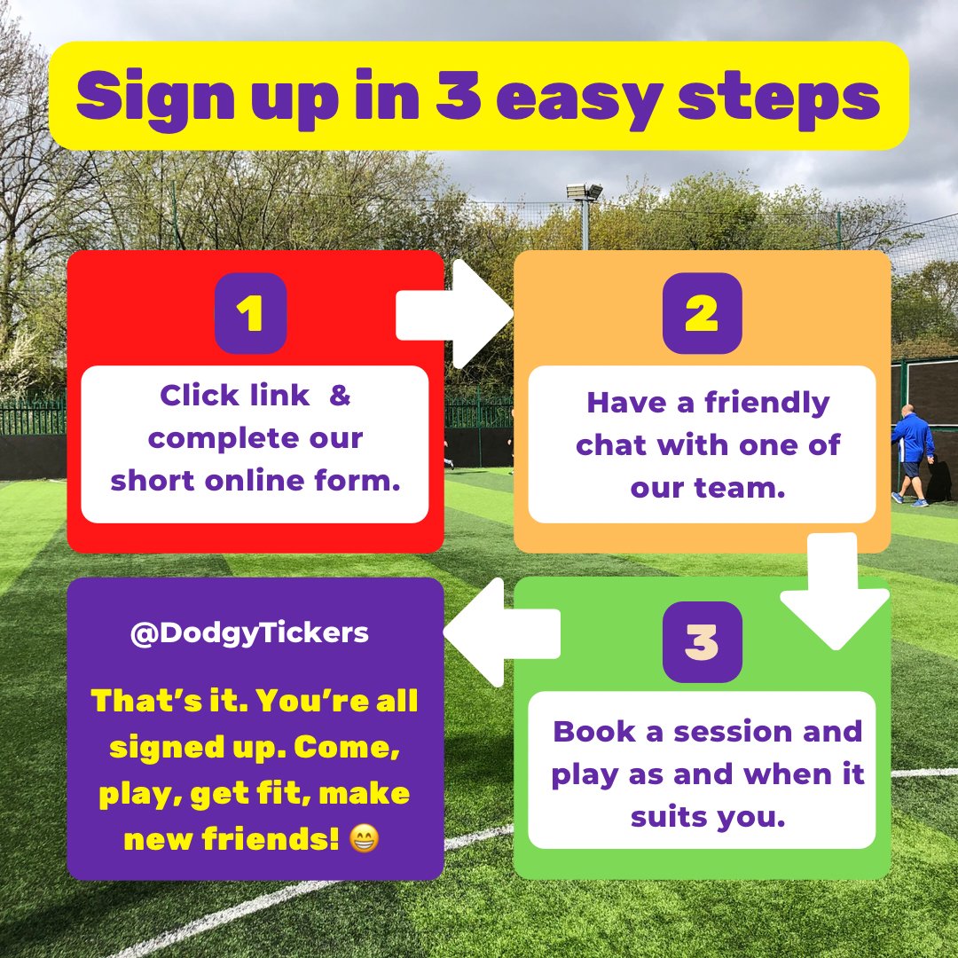 DodgyTickers's tweet photo. Adapted #Football for 50-75 y/olds👨🏼‍🦳👵🏼 Have a FREE go.
Interested? Register here 👉 https://t.co/3F2zi2KkA8 #Over50 #Over60 #Over70 #CVD #London #Essex #NHS #Health #Wellbeing #Project84 #CaringUnited #PleaseAsk #DontBottleItUp #ULEZ @deliver_success @theCALMzone @UBHarrowRadio https://t.co/Ew34SkXpVE