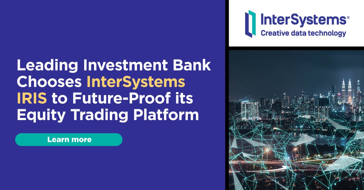 InterSystems Asia Pacific tweet media