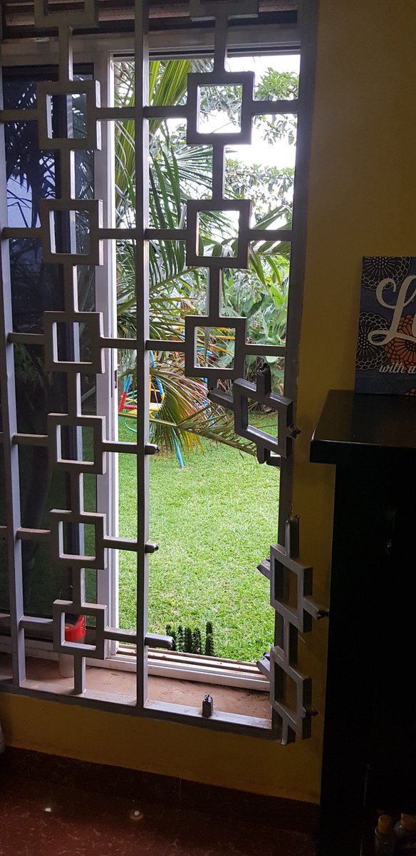 Two young men in hoodies and face masks broke into our home last night and took the TV, at about 1.15am according to CCTV footage. It was raining hard and we didn't hear anything. Yeah, these guys are skilled.