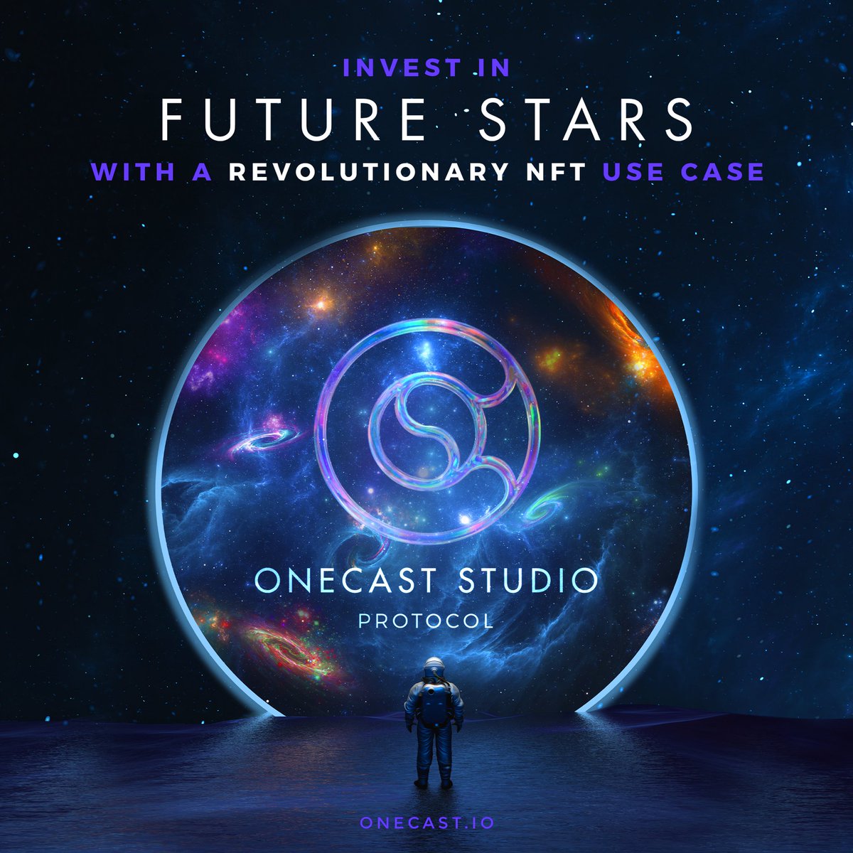 One of the key use cases for our one cast #project is the ability to have a share in rising #stars booking fees through our revolutionary #nft technology this is one of the core features of our #blockchain project that we are launching on <a href="/terra_money/">Terra 🌍 Powered by LUNA 🌕</a>