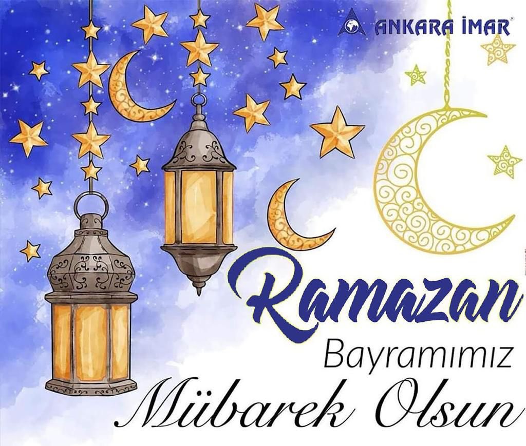 Rahmet ve mağfiret ayı #Ramazan 'ın ardından huzura, sevgiye, kardeşliğe, berekete açılan kapımız; bayramımız..  

Ramazan Bayramınızı en kalbi duygularla tebrik ediyor, milletimiz ve tüm İslam alemine bereketli, huzurlu ve sağlıklı bayramlar diliyoruz.