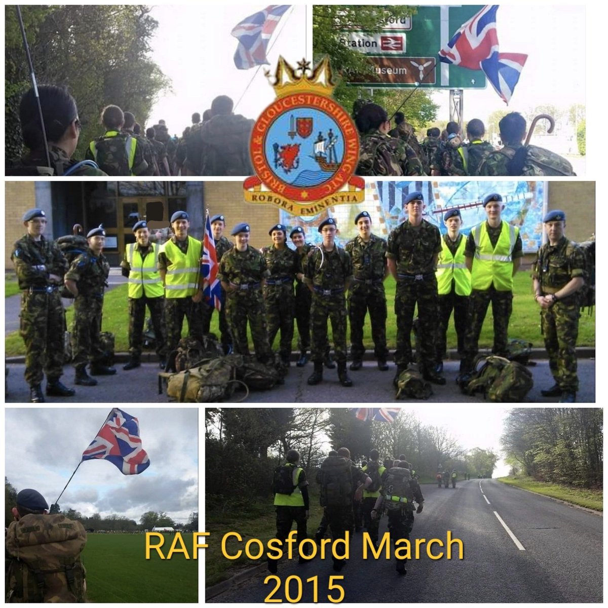 <a href="/BgWing/">B&G Wing Air Cadets</a> is counting down to the wing road marching weekend to replace the <a href="/rafwarma/">RAFWARMA</a> weekend normally held at RAF Cosford

10 days, 10 years &amp; over 1000 miles of Road marching

Train hard = March easy

#celebraterm
<a href="/ComdtAC/">Commandant RAF Air Cadets</a>
<a href="/aircadets/">RAF Air Cadets</a> <a href="/ACORoadMarching/">RAFAC Road Marching</a> <a href="/BGWroadmarching/">BGW RoadMarching</a> <a href="/TetburyATC/">Tetbury Air Cadets</a>