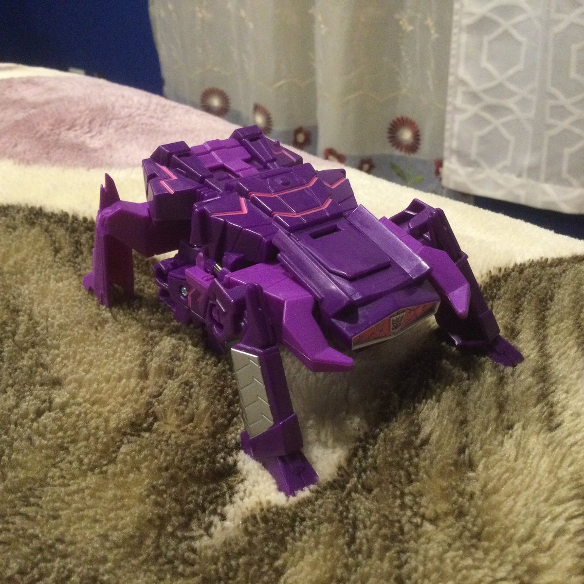 TheNightfuy's tweet photo. my first figure of transformers “shockwave”
#Transformers #Shockwave https://t.co/wUHWDGvuot