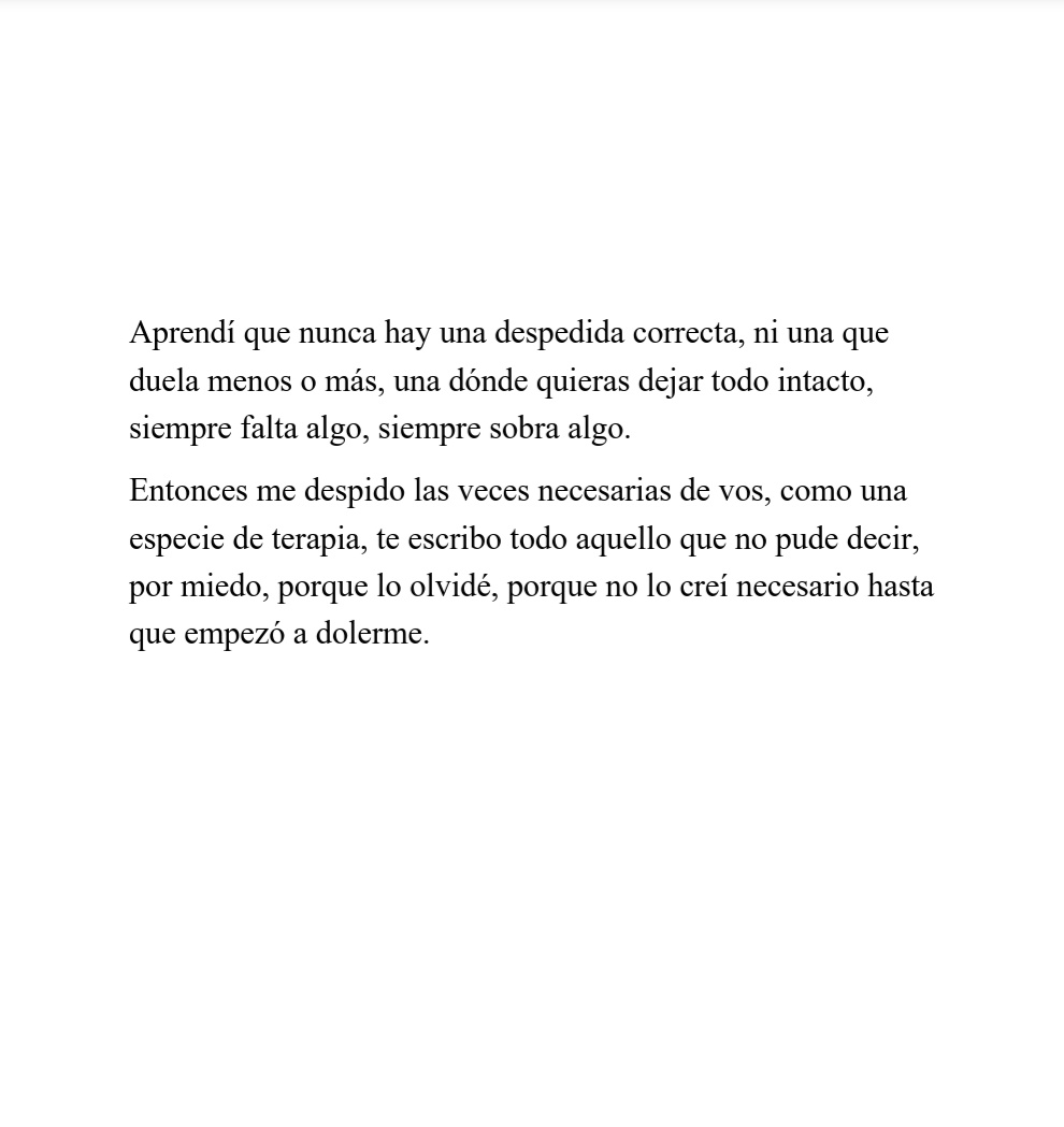 pazcitajulieta_'s tweet photo. "Despedirse con amor" 🤍 https://t.co/ek1W8pxvAj