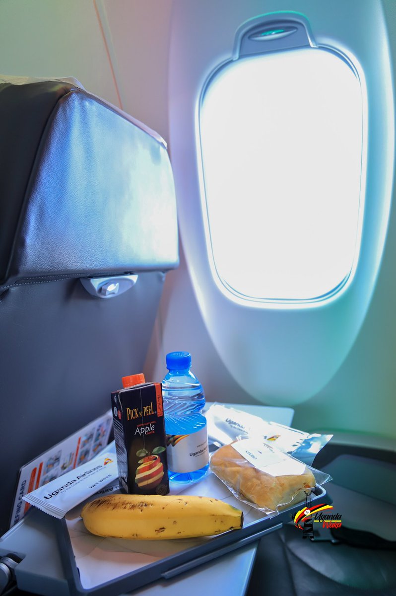 UgandaWaka's tweet image. On Board @UG_Airlines to the skies.

#Ugandawaka #TakeprideinUganda #Bombadier