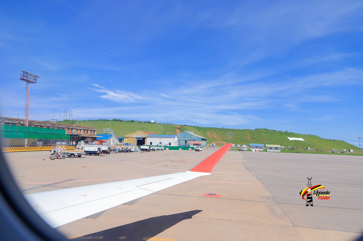 UgandaWaka's tweet image. On Board @UG_Airlines to the skies.

#Ugandawaka #TakeprideinUganda #Bombadier
