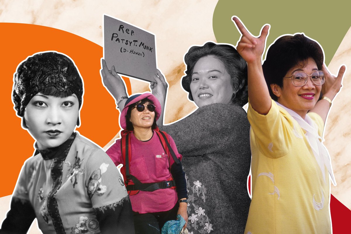 Incredible AAPI Women Who Are Breaking Barriers and Making History
prevention.com/life/g37068549…

#asianamericanwomen #pacificislanderwomen #AAPIMonth #WomensHistoryMonth #women #HERStoryMaker