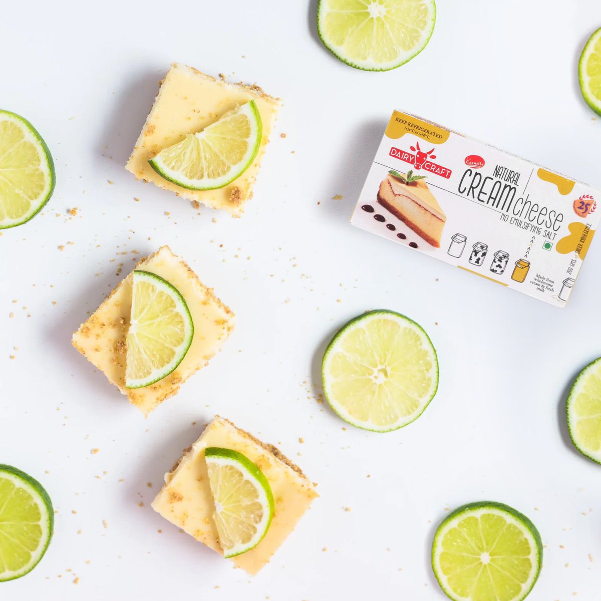 DairyCraft's tweet photo. What’s better than lemon cheesecake? We will wait.

Head to https://t.co/tmaK1sjxKl to find all your cheesy needs. 🧀 https://t.co/26amew9lbw