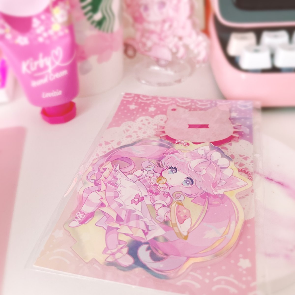 新たなカワイコチャンお迎えした🎀 