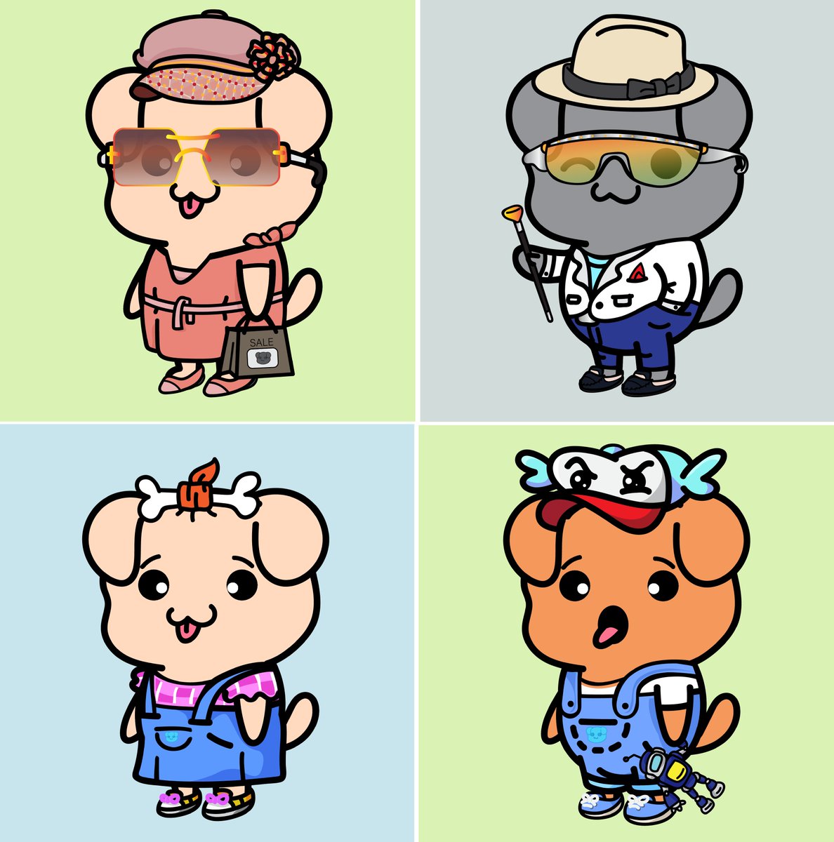 MetaaDog's tweet image. 🙏#NFTGiveaway🙏
3 lucky people will each get a whitelist spot for  FREE #NFTs.  

Announcing In 48 Hours

To Enter:
➡️ Follow me  @MetaaDog 
➡️ Retweet &amp;amp; Like
➡️ Tag 2 friends