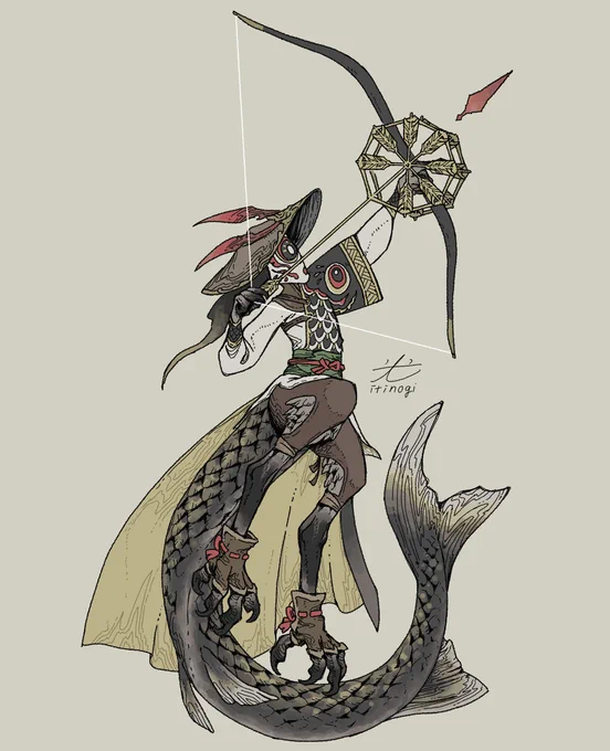 天翔ける魚は龍となる 