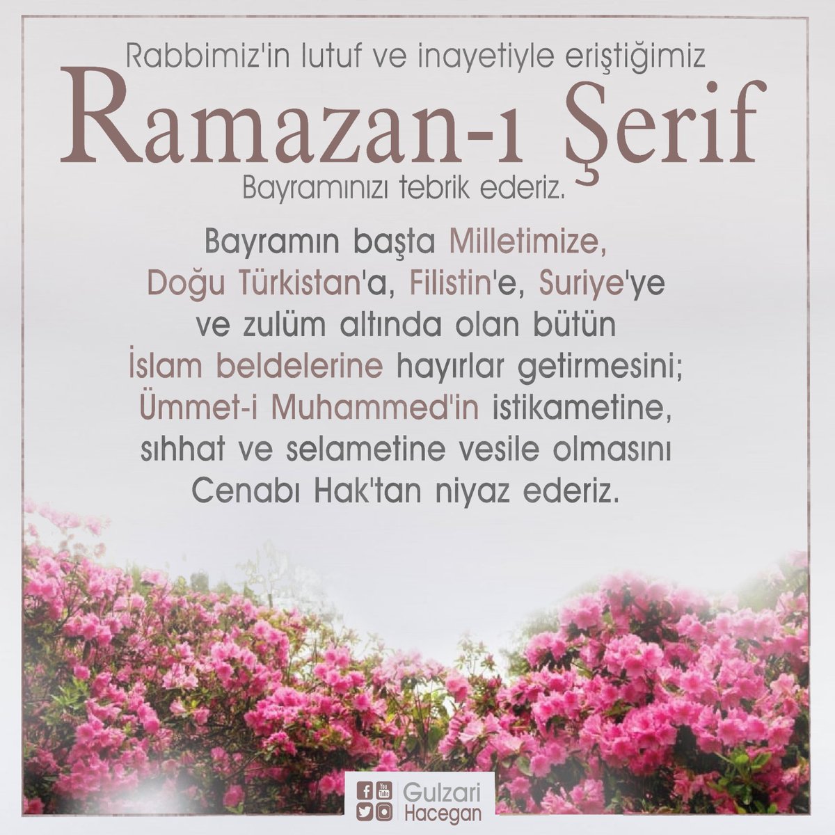 gulzarihacegan's tweet photo. #RamazanBayramı https://t.co/3x1OZa0mnP