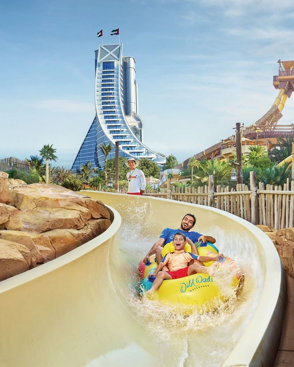 Wishing you an exciting and joyous Eid!
-
#EidMubarak #TimeExceptionallyWellSpent #WildWadiWaterpark #WildWadi #MyDubai #Dubai