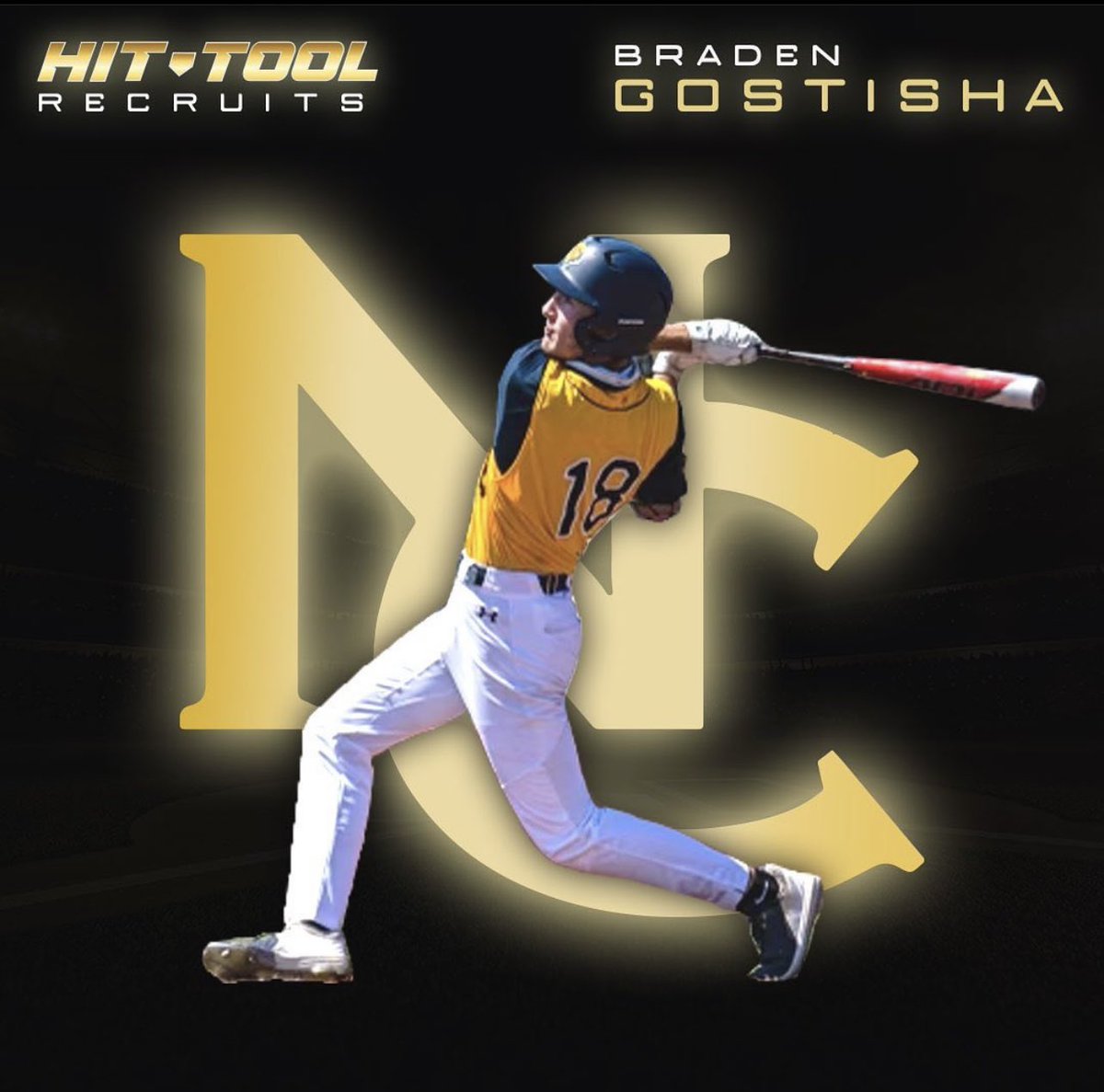 Hit Tool Instruction (@hit_tool) on Twitter photo 🛠Commitment🛠
•
Hit Tool Athlete: <a href="/BradenHB16/">Braden Gostisha</a>
Commitment: <a href="/NavarroCollege/">Navarro College</a>
Position: OF
Class: 2022 Grad
•
Ghost is a plus runner w/ plus power in the bat. Class young man, excellent dugout guy, and coachable.
•
#ownthe17 #hittool #navarro #juco #recruit #bulldogs 🐶 🛠Commitment🛠
•
Hit Tool Athlete: <a href="/BradenHB16/">Braden Gostisha</a>
Commitment: <a href="/NavarroCollege/">Navarro College</a>
Position: OF
Class: 2022 Grad
•
Ghost is a plus runner w/ plus power in the bat. Class young man, excellent dugout guy, and coachable.
•
#ownthe17 #hittool #navarro #juco #recruit #bulldogs 🐶