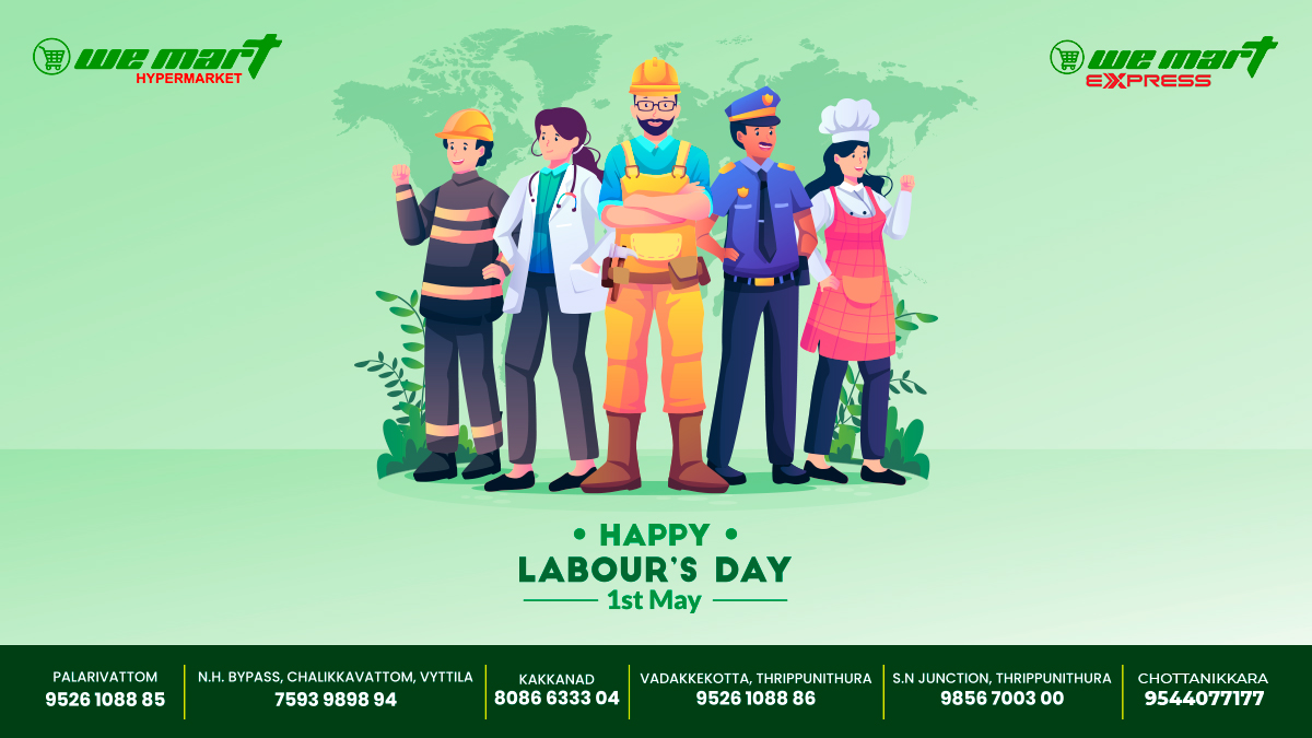 WeMart6's tweet photo. Thanks to each of our staff for delivering your best for the society.
.
.
.
#labourday #labourday2022 #workersday
#WeMart https://t.co/GBohmYrSX7