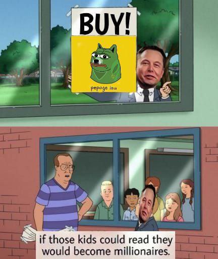 FlokiTweeter's tweet photo. @cryptobarbieBSC 🐸🐶 #PEPOGE INU (PEPE DOGE) is the newest #memetoken to take over #BSC 🔥

#Bullish name, low-tax, solid &amp; hyped community, #SAFU &amp; well-experienced team, this is a 100% moonshot! 🚀🚀🚀 #BSCGEM #BNB #100xgem #memecoin #feelsgoodman

@PepogeInu

https://t.co/n86QaCsZuE https://t.co/w1vvbofQMN
