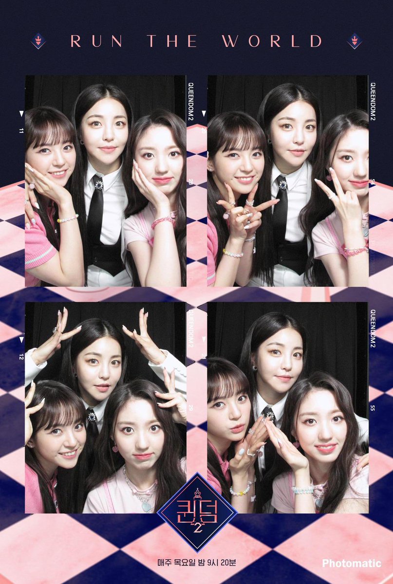 [👑] 220502 | ǫᴜᴇᴇɴᴅᴏᴍ 2 

ǫᴜᴇᴇɴ's ʟᴀɴᴅ
ʙʀᴀᴠᴇ ɢɪʀʟs x ᴋᴇᴘ1ᴇʀ