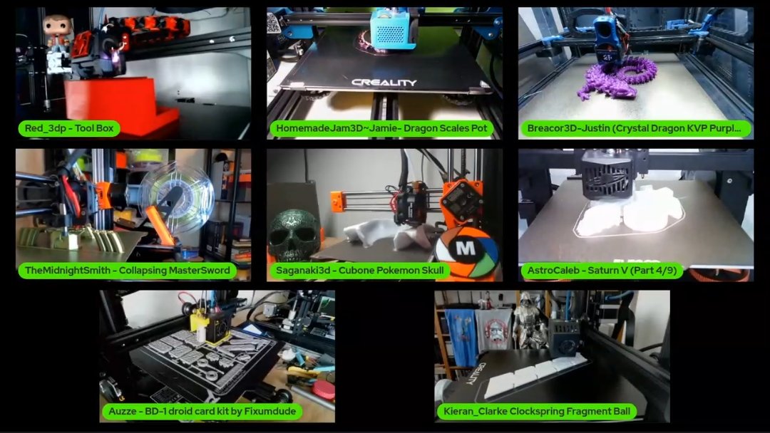 BryceEvee007's tweet photo. another #fullDeck on @MakerDeck some cool prints and hopefully no Spaghetti today ... check it out @ https://t.co/TuWDbwTlBP https://t.co/hYyUvDRLxn