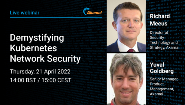 Hear why microsegmenting a Kubernetes cluster is crucial in our live webinar. Register today. <a href="/Akamai/">Akamai Technologies</a> <a href="/rmeeus/">Richard Meeus</a> #microsegmentation #ZeroTrust bit.ly/3ktGtb1