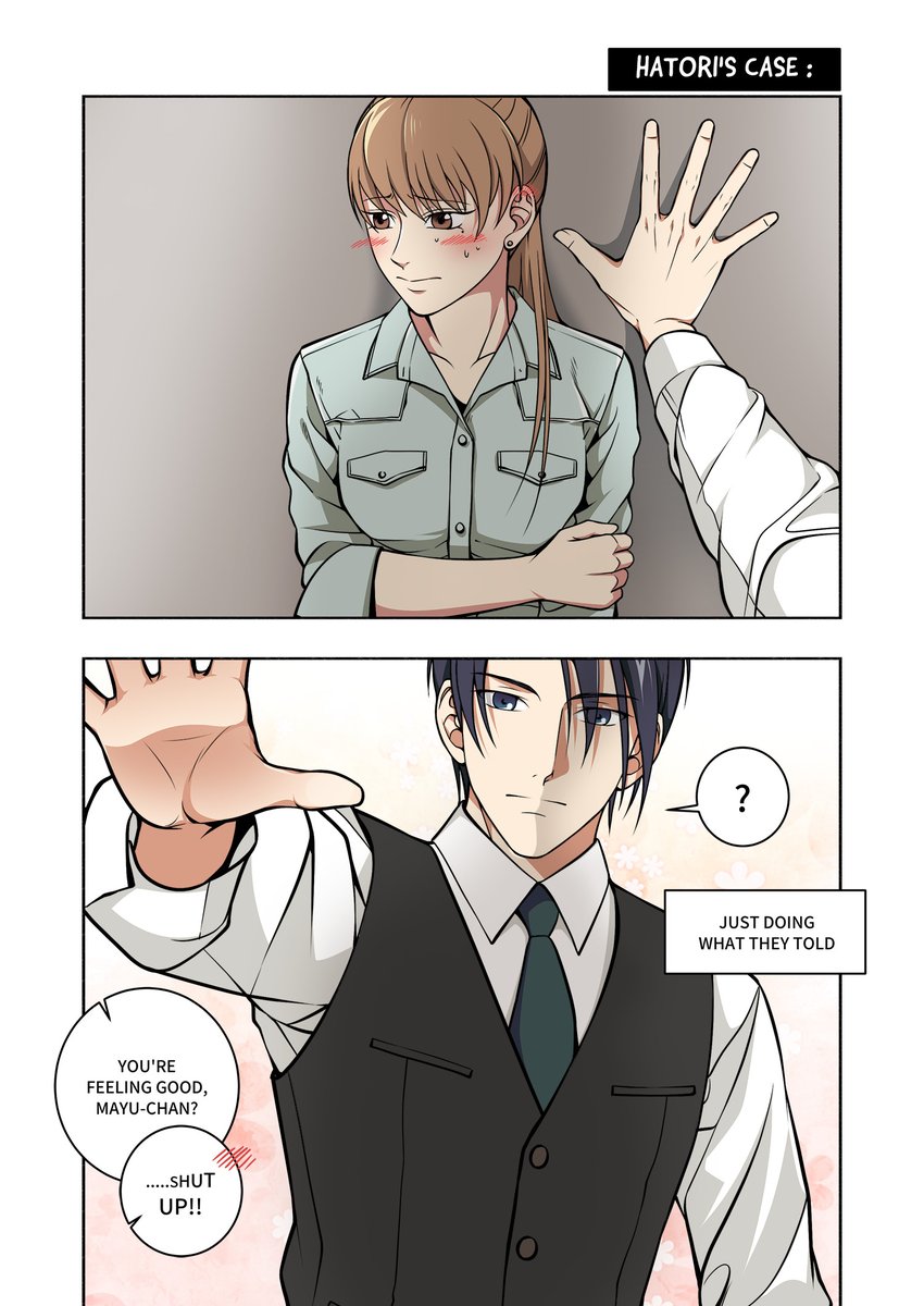Mayuko_archive's tweet photo. Hatori X Mayu 
Mabudachi Trio’s Kabedon !! 🐕🐍🐉 
#fruitsbasket #furuba #fanart #フルバ https://t.co/dfWDFC0Q5G