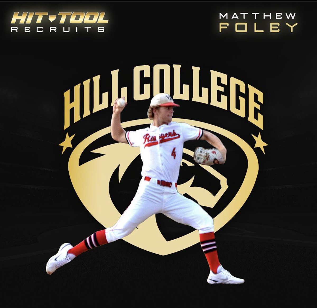 Hit Tool Instruction (@hit_tool) on Twitter photo 🛠Commitment🛠
•
Hit Tool Athlete: <a href="/matthewfoley27/">Matthew Foley</a>
Commitment: <a href="/HillCollege/">Hill College</a>
Position: RHP
Class: 2022
•
Matt is a big bodied RHP w/ a solid 3 pitch mix. Developing at the #juco level will no doubt move this guy on!
•
#ownthe17 #hittool #hill #region5 #rebels #htrecruit 🔴⚪️ 🛠Commitment🛠
•
Hit Tool Athlete: <a href="/matthewfoley27/">Matthew Foley</a>
Commitment: <a href="/HillCollege/">Hill College</a>
Position: RHP
Class: 2022
•
Matt is a big bodied RHP w/ a solid 3 pitch mix. Developing at the #juco level will no doubt move this guy on!
•
#ownthe17 #hittool #hill #region5 #rebels #htrecruit 🔴⚪️
