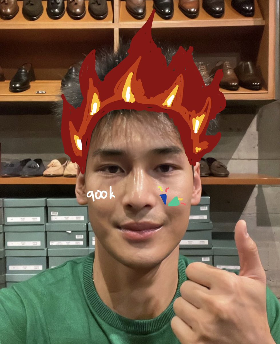 i_coldness's tweet photo. 9แสนแล้ว เดินทางจะใกล้1ล้านแล้ว ขอให้มีคนรักอาโปเยอะ เธอเหมือนสมบัติอันล้ำค่าที่ควรค้นพบ ปล.ทำรูปอวยไม่ทันเอาอันเก่าไปก่อนนะ พ่อคนร้อนแรง #เก้าแสนรักณัฐวิญญ์ https://t.co/qec4E2Witd