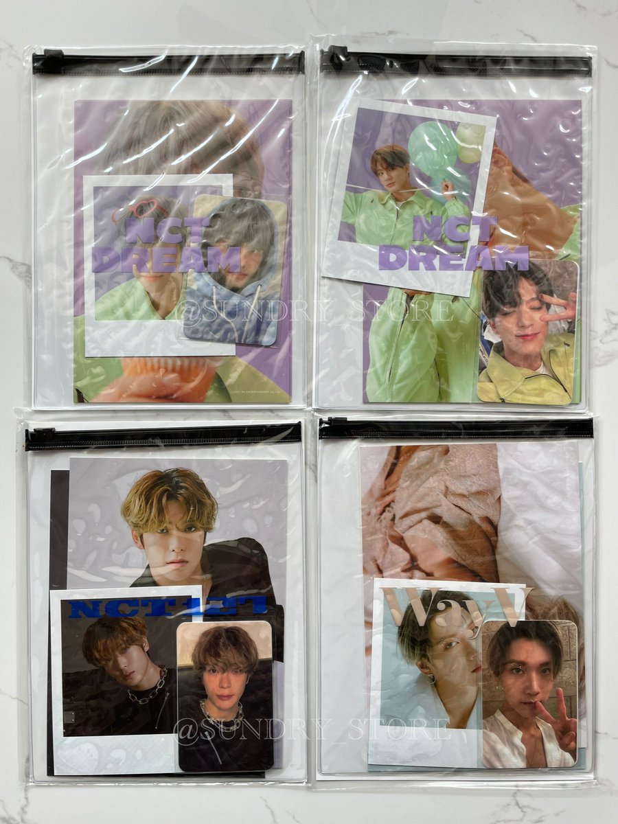 sundry_store's tweet photo. ⁀➷พร้อมส่ง ssgt2021 photopack

ෆ เจโน่ 690฿
ෆ แจมิน 890฿
ෆ แจฮยอน 490฿
ෆ เตนล์ 420฿

ของใหม่ ไม่แกะ  ค่าส่ง 30/50

#ตลาดนัดnct #ตลาดนัดอซท #ตลาดนัดnctdream #ตลาดนัดnct127 #ตลาดนัดwayc https://t.co/pujO7Hc9gF