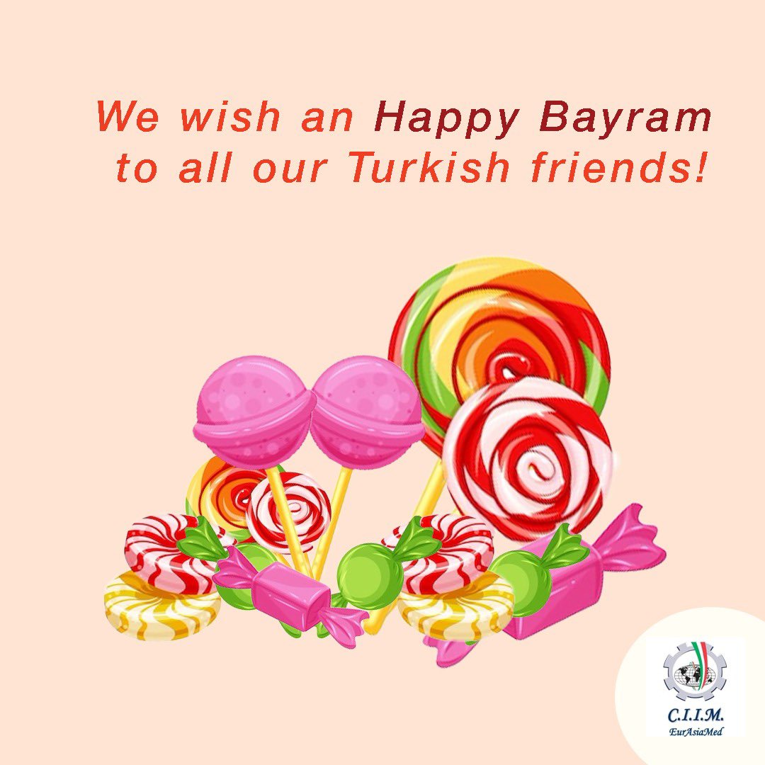 ciimeurasiamed's tweet photo. Herkese Mutlu Bayramlar! 🇹🇷🇹🇷🇹🇷 https://t.co/Y2KPOfAkdm