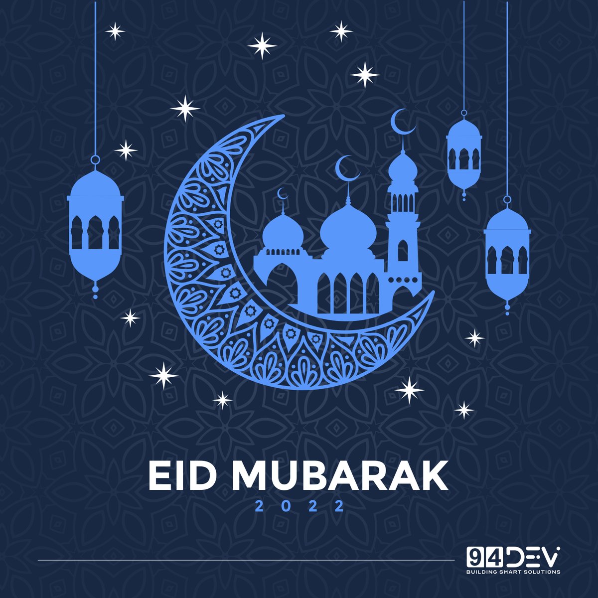 94dev1's tweet photo. May the Almighty accept your prayers and bless you with the rewards of Ramadan. Eid Mubarak to you and your family.
#eid2022 #happyeid #eid #eidmubarak #eidday #94DEV https://t.co/jlPAXMbkMm