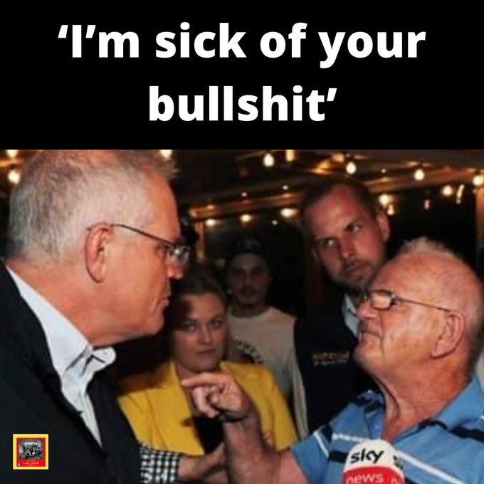serpenteye's tweet image. #ScottyThePathologicalLiar #ScottyTheCompletePsycho #ScottyFromCorruption #auspol #ScottMorrison #ScottyTheWorstPrimeMinisterEver #ScottyMustGo #ScottyfromMarketing